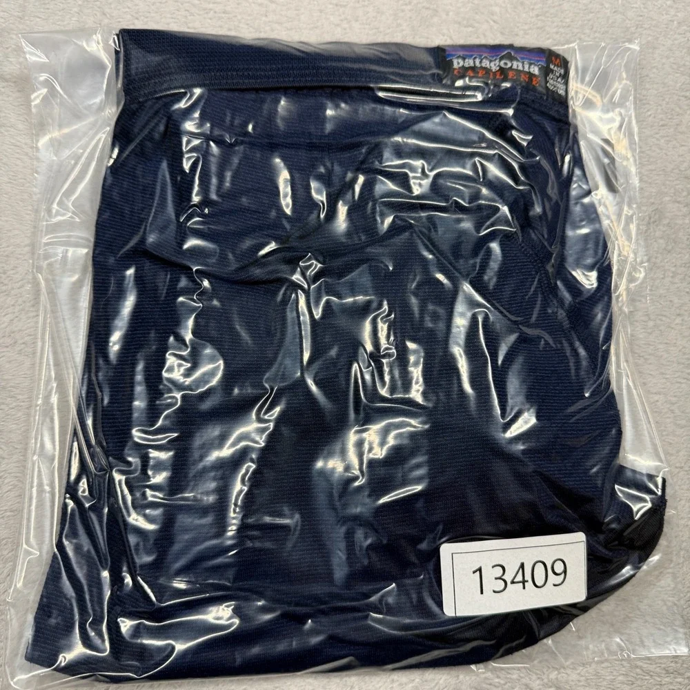 Patagonia Capilene Base Layer Leggings‎ Mens Medium Navy Blue 44100 USA